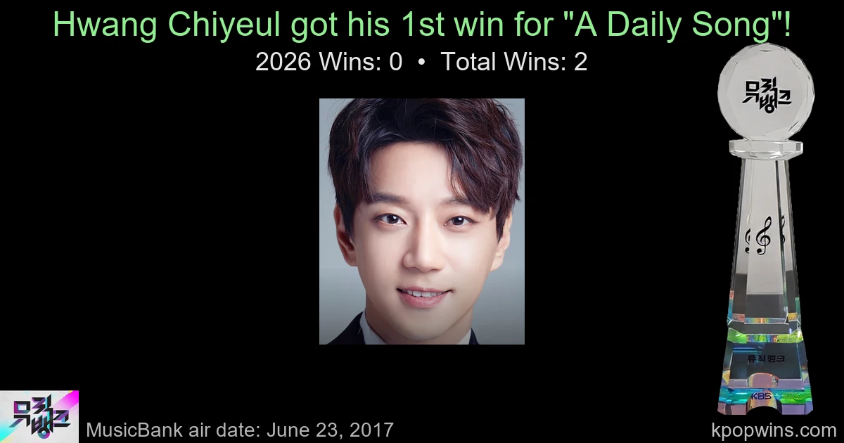 Hwang Chiyeul - A Daily Song